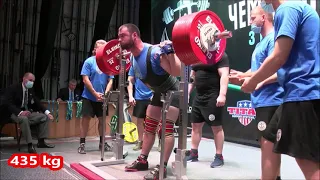 Oleksandr Rubets - 1085 kg total - 120 kg - National Ukrainian Championships 2021