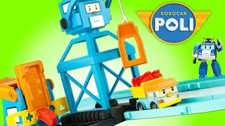 Robocar Poli Fabrique de Pâte à Modeler Play Doh Jouet Toy Review Juguetes 로보카폴리