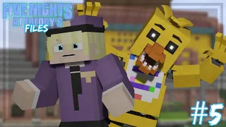 The FNaF Files Episode 5 - CHICA KILLED THE NIGHT GUARD! | MINECRAFT ROLEPLAY