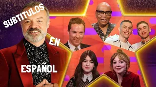 Graham Norton Show SUB ESP Benedict Cumberbatch RuPaul Daisy Edgar-Jones Diane Morgan Years & Years