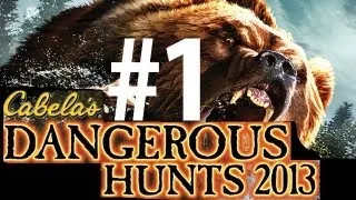 Cabela's Dangerous Hunts - Playthrough Part 1 - Take the Shot [No commentary] [HD PC]