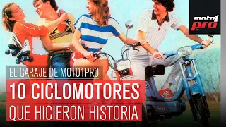 10 CICLOMOTORES que hicieron historia