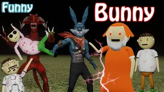 Gulli Bulli And Bunny Headshot Killer | Bunny Horror Story | Gulli Bulli | Make Joke Of Horror