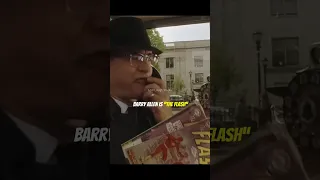 “Barry Allen is The Flash” F.B.I 🥶 #catchmeifyoucan #funny #viral