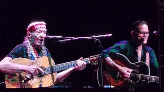 Willie Nelson "Roll Me Up & Smoke Me When I Die" Outlaw Fest Bridgeport Ct 9/20/23