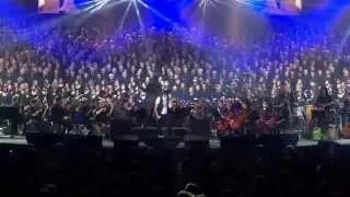 will you be there  2000 choristes ( Choeur régional de Lorraine)