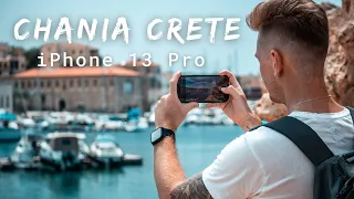 IPHONE 13 PRO CINEMATIC 4K VIDEO - CHANIA, CRETE