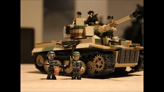 Let´s Build! #3 - COBI [2487] PzKpfw. VI "Tiger" Ausf. E - SPEEDBUILD + REVIEW