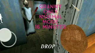 granny 3 granny only normal mode less than 16 minutes