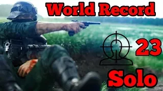 Battlefield V Firestorm || Solo World Record || 23 Kills