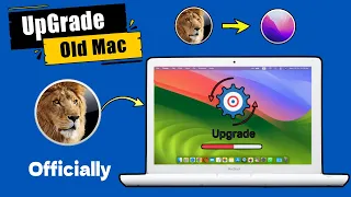 How to Upgrade an Old MacBook to latest version supported (FIXED 2024) | Old Mac OSX To Latest macOS