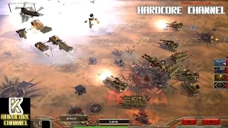 Generals Zero Hour Contra 007 FINAL - Hardcore - Китайский танковый генерал - Красный дракон