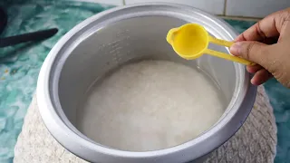 itong home HACK lang pala ang SEKRETO para NO-MORE panis na ang kanin sa kaldero or rice cooker