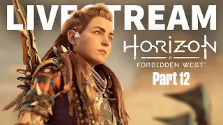 Let's play Horizon Forbidden West on PC! PART 12 ending! RTX 3060Ti #horizonforbiddenwest