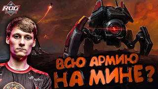 Чемпион не сдержал эмоций: Потеря Армии года StarCraft II / Serral vs ByuN на ASUS MEDOED