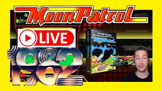 Chronologically Gaming is LIVE! Moon Patrol is Released in June 1982!