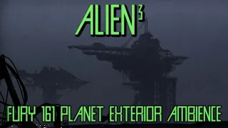 Alien 3 Fiorina (Fury) 161 | Planet Exterior | Howling Wind and Thunder Ambience