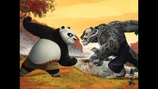 Po vs Tai lung kung fu panda 1 po polsku