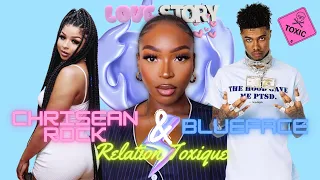 CHRISEAN ROCK & BLUEFACE : LE COUPLE TOXIQUE, QUI SONT-ILS ? | LOVE STORY