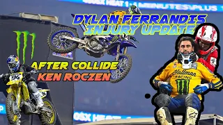 Dylan Ferrandis Injury Update : After Collide Ken Roczen.