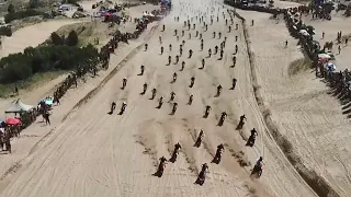 Enduro del Verano 2023 DRONE Villa Gesell EDV Motos