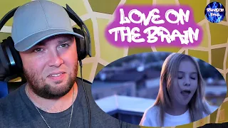 DANELIYA TULESHOVA "LOVE ON THE BRAIN" | BRANDON FAUL REACTS