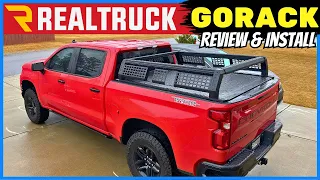 Realtruck GoRack: Low Profile Truck Bed Rack System