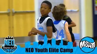 5th Grader Mike Jones has CRAZY HANDLES - 2017 NEO Youth Elite Camp Mixtape