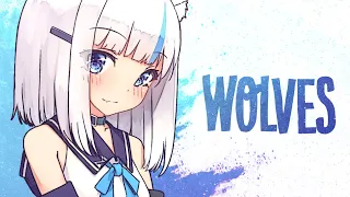 Nightcore - Wolves (Lyrics)