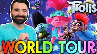 TROLLS WORLD TOUR IS BETTER THAN THE FIRST!! Trolls 2 Movie Reaction First Time Watching!