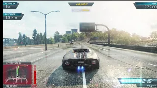 NFS Most Wanted 2012 - Defeating Blacklist 7 | Lexus LFA