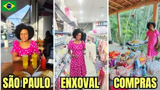 Compras para Nossa Filha | Novidades Sobre o Quartinho do Bebê | Qual é Nosso Pix? | Vlog do Dia