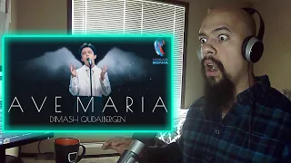 Dimash Kudaibergen Ave Maria Reaction (Classical Pianist Reaction)