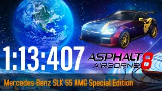 Mercedes Benz SLK 55 AMG Special Edition CUP - Asphalt 8