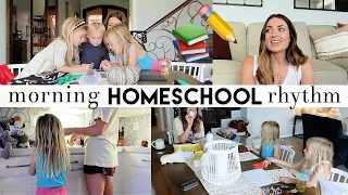 Goals for our Homeschool | Creating a Morning Rhythm | Twins in Pre K | Kendra Atkins