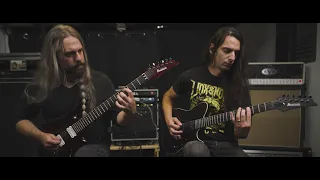 THE AGONIST - Feast On The Living (Guitar Playthrough) | Napalm Records