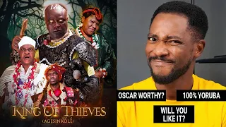King of Thieves Review (Toyin Abraham, Femi Adebayo, Odunlade Adekola, Lateef Adedimeji)