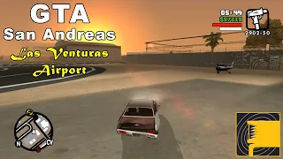 GTA San Andreas: Las Venturas Airport Tour