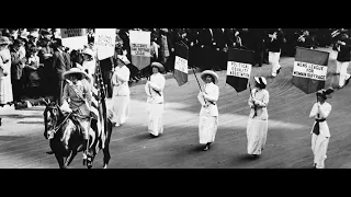 Women’s Vote Timeline, First Time Voters | Women's Vote Centennial 2020