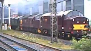 Triple Headed Class 37 Thrash