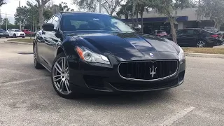 2016 Maserati Quattroporte West Palm Beach, Palm Beach Gardens, Royal Palm Beach, Wellington, Near m