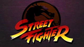 Mortal Kombat против Street Fighter