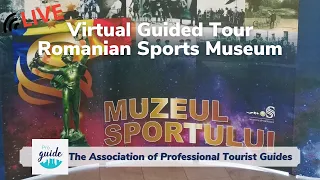 Virtual guided tour - Romanian Sports Museum