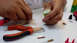 COMO RELLENAR UN ENCENDEDOR BIC FACIL Y RAPIDO