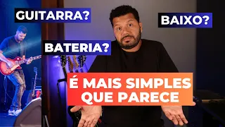 COMO TOCAR GUITARRA QUANDO SÓ TEM BAIXO E BATERIA | GUITARRA EM BANDA POWER TRIO