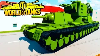 ЛЕГО WORLD OF TANKS В BRICK RIGS! БИТВА И ВОЙНА ЛЕГО ТАНКОВ! ЛЕГО WOT ВОРЛД ОФ ТАНКС В БРИК РИГС!