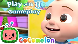 CoComelon: Play With JJ Official Gameplay Video | 🔤 Moonbug Literacy 🔤