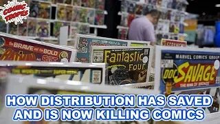 How Distribution has Saved and is Now Killing Comics