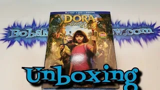 Dora And The Lost City Of Gold Blu-Ray Unboxing