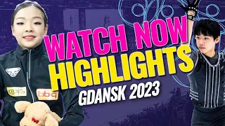 Highlights - Day 2 | Gdansk 2023 | #JGPFigure